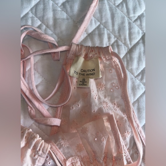 Pink Tank Top - Picture 2 of 4